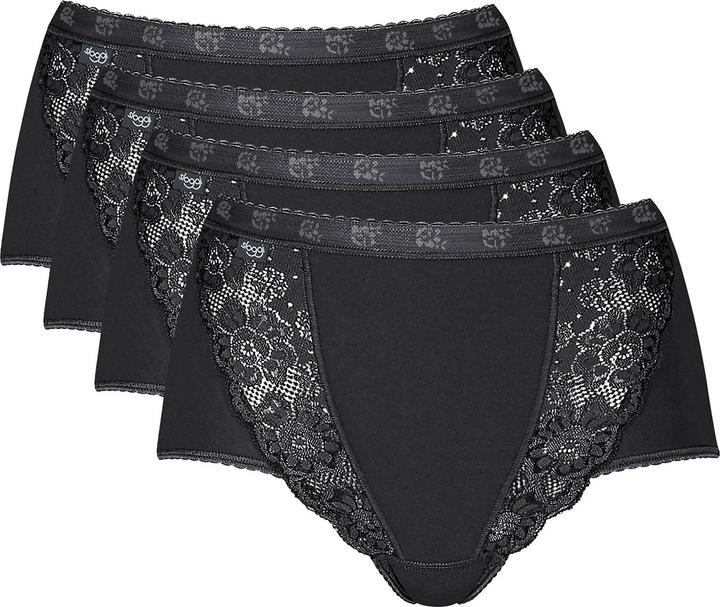 Produktbild Sloggi Chic Maxi (40, 4er Pack)