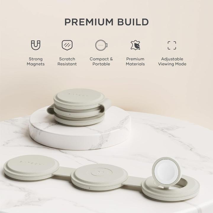 Produktbild Satechi OntheGo 3-in-1 Wireless Charger mit Qi2 (15 W)