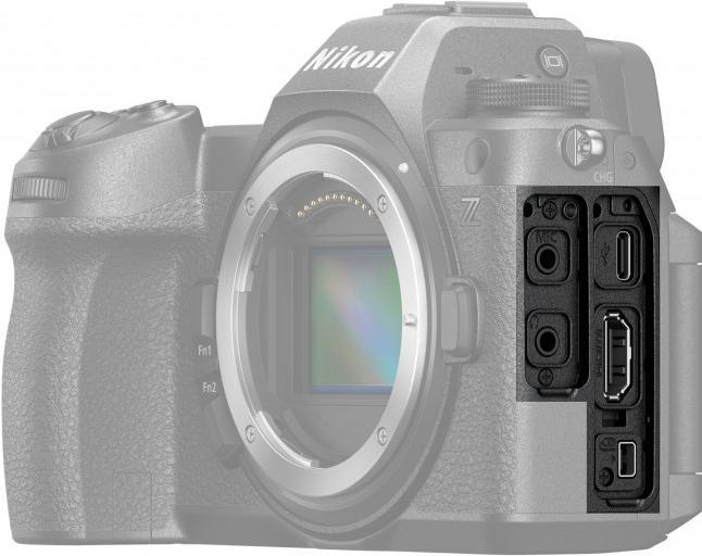 Immagine prodotto Nikon Z6 III (24.50 Mpx, Full frame / FX)