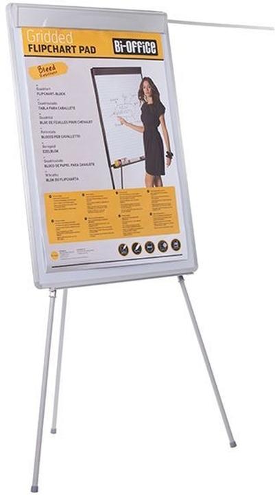 Produktbild Bi-Office AKTION: Flipchart DESIGN + GRATIS 1 Flipchart-Block, 1 Marker (70 x 100 cm)