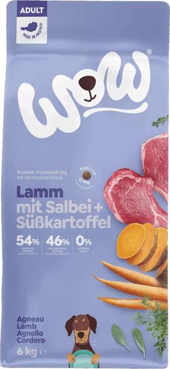 Image du produit WOW Adult agneau avec pommes de terre (Adulte, 1 pcs, 6000 g)