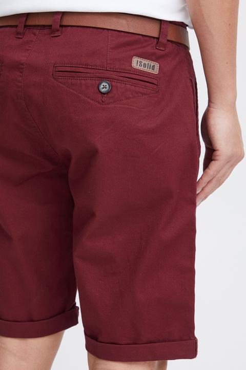 Immagine prodotto Solid Montijo Pantaloncini Chino Shorts Panno Corti Da Uomo con cintura elasticizzato Regular- Fit (L)