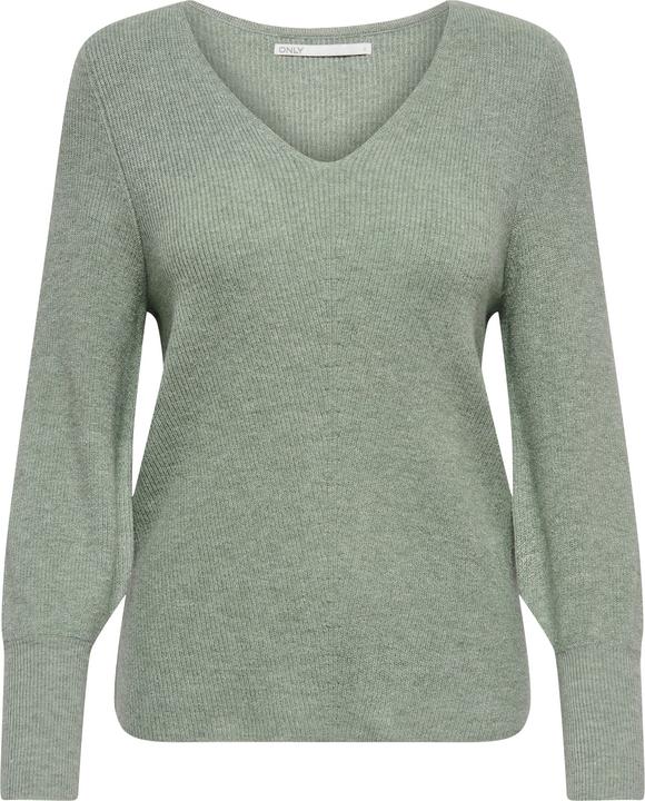 Produktbild Only Lang V-Ausschnitt Strickpullover (XS)