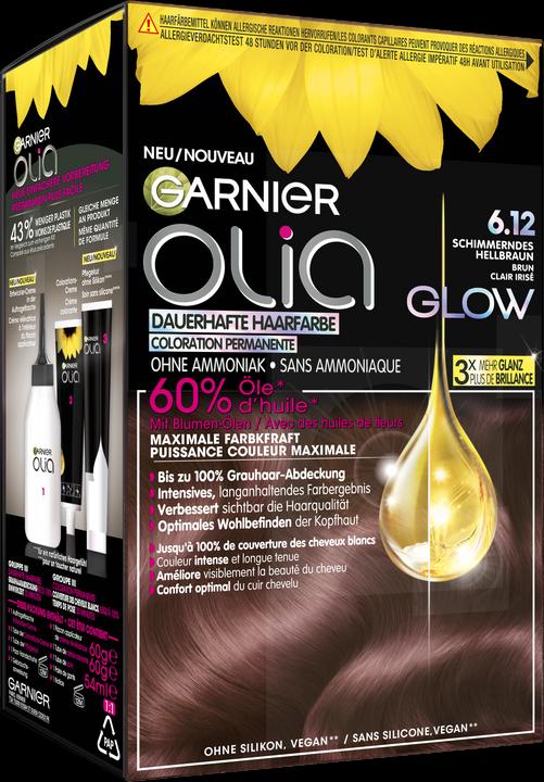 Garnier Olia (45632 Schimmerndes Hellbraun)