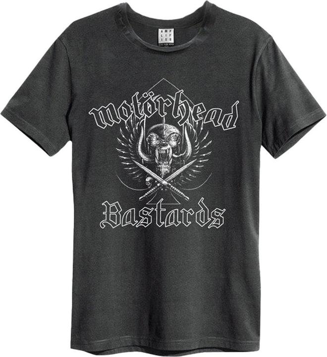 Produktbild Amplified Erwachsene Bastards Motörhead TShirt (M)