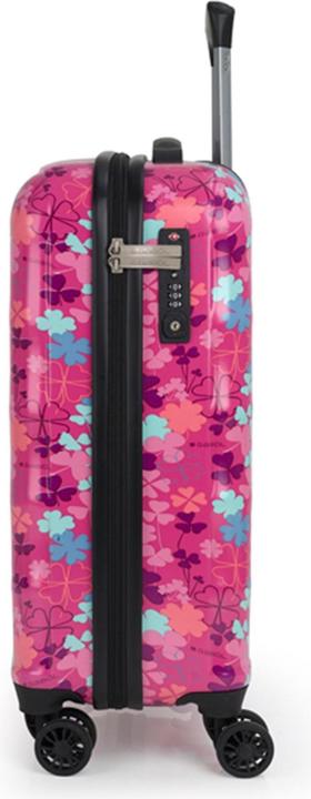 Immagine prodotto Gabol Clover 4 Rollen Kabinentrolley 55 cm (38 l, Bagaglio a mano (fino a 50 litri))
