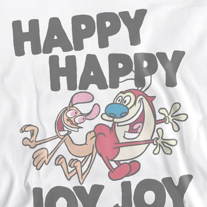 Produktbild Ren & Stimpy Happy Happy Joy Joy Sweatshirt (L)