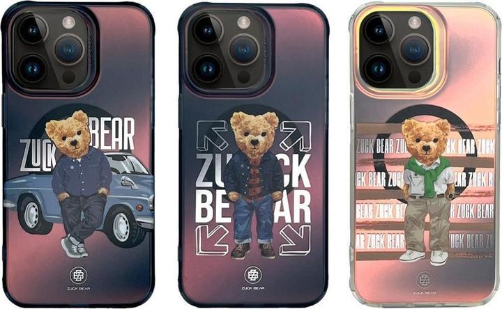 Produktbild Zuck Bear Zb California Cool Iphone 15 Pro Shirt (Apple iPhone 15 Pro)