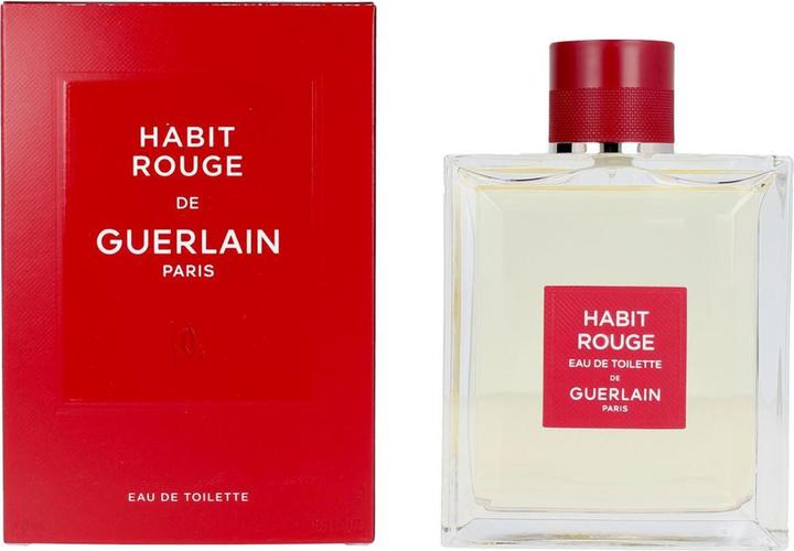 Actual product image Guerlain Habit Rouge (Eau de toilette, 150 ml)