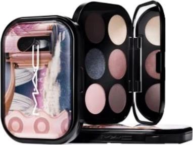 MAC Cosmetics Connect in Color Palette Eyes X6 Encrypted Kryptonite (Encrypted Kryptonite)