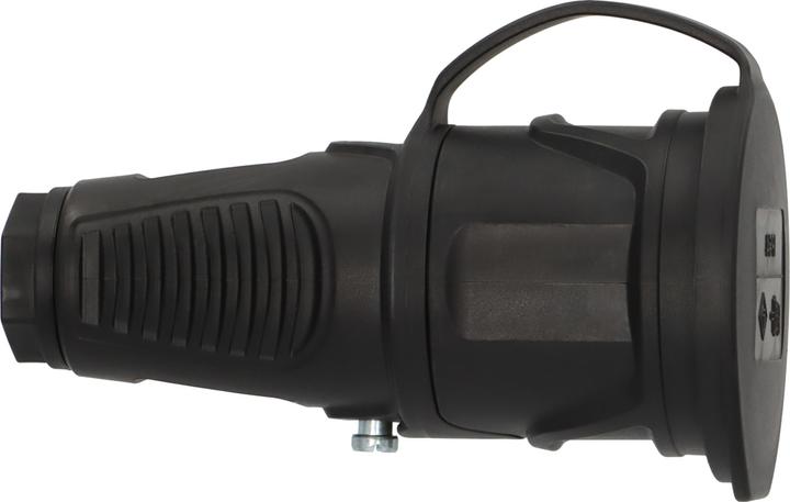Brennenstuhl 1082050020 Electrical mains plug type F Black