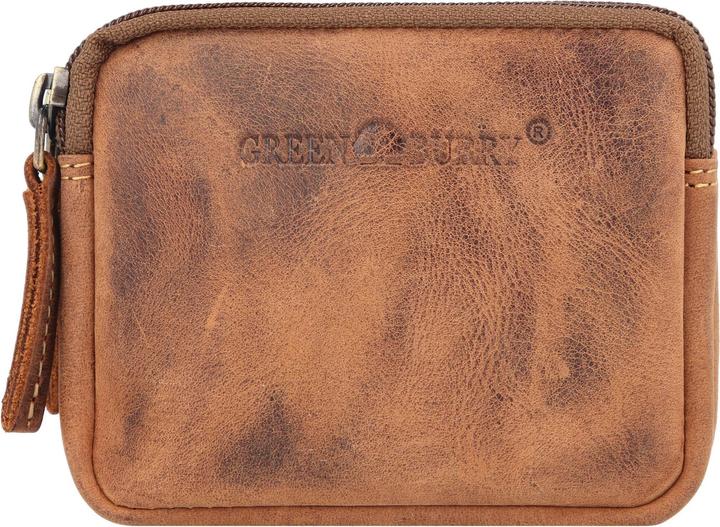 Greenburry Vintage Gürteltasche Leder 11 cm