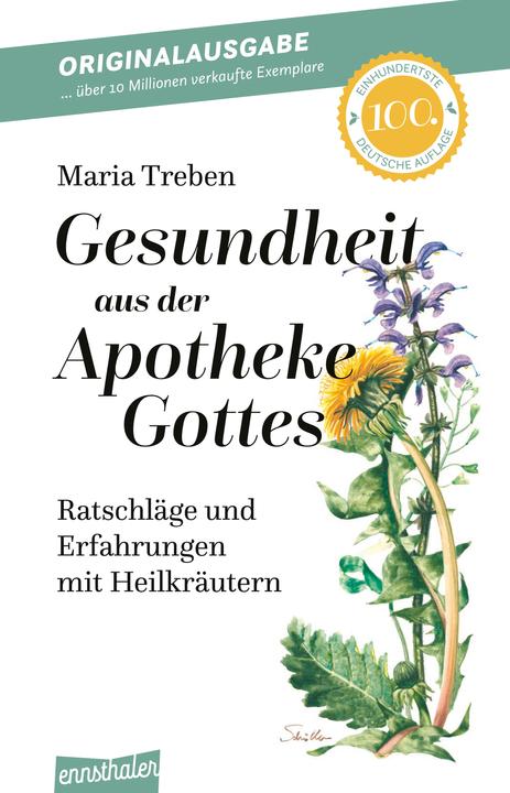 Produktbild aus der Apotheke Gottes (Deutsch, Maria Treben, 2024)