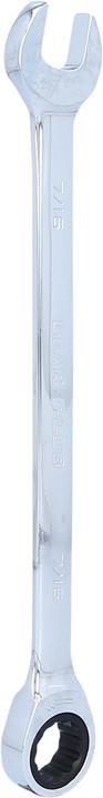 Actual product image KS Tools GEARplus ratchet ring open end wrench (7/16")