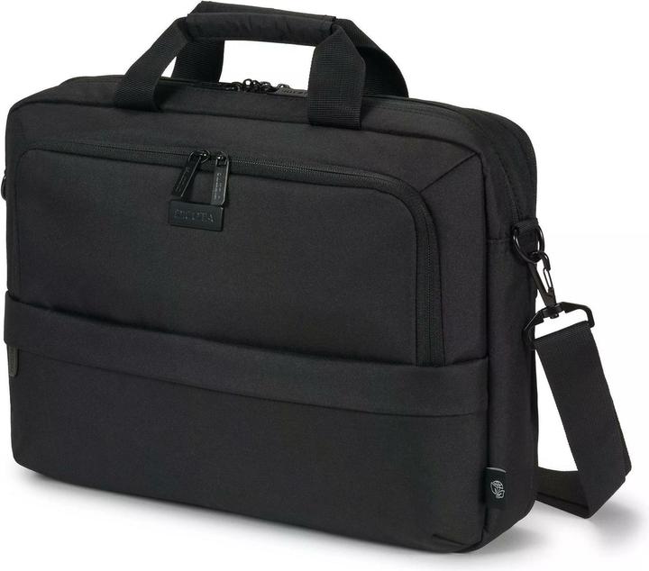 Produktbild Dicota Top Traveller Eco CORE Toploader 13"-14.1" black (14.10", Universal)