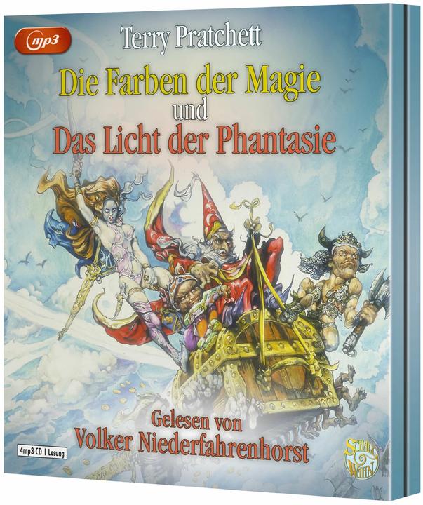 Produktbild Die Farben der Magie & Das Licht der Fantasie (Terry Pratchett, Volker Niederfahrenhorst, Deutsch)