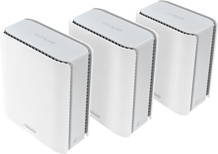 Image du produit ASUS Routeur WiFi 7 AiMesh ZenWiFi BT10 3pcs blanc