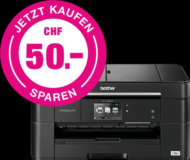Brother Mfc-J5620dw (Tintenpatrone, Farbe)