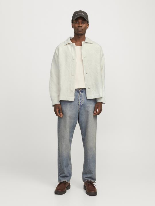 Actual product image Jack & Jones Jorgreenpoint Jacquard Overshirt Ls Ln (XL)