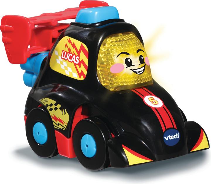 Actual product image VTech Tut Tut Bolides - Tremplin Cascades de l'extrême (+Lucas, roi du championnat) (French)