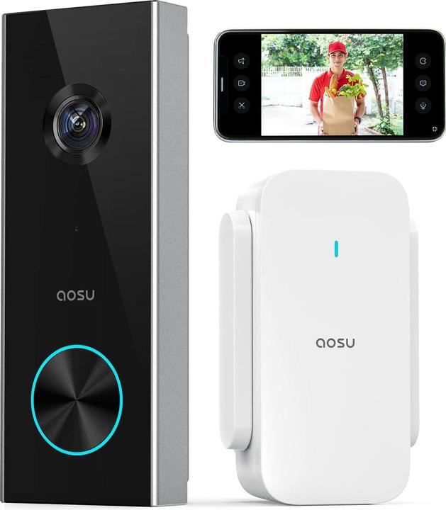 Produktbild Aosu Türklingel mit Kamera (WLAN)