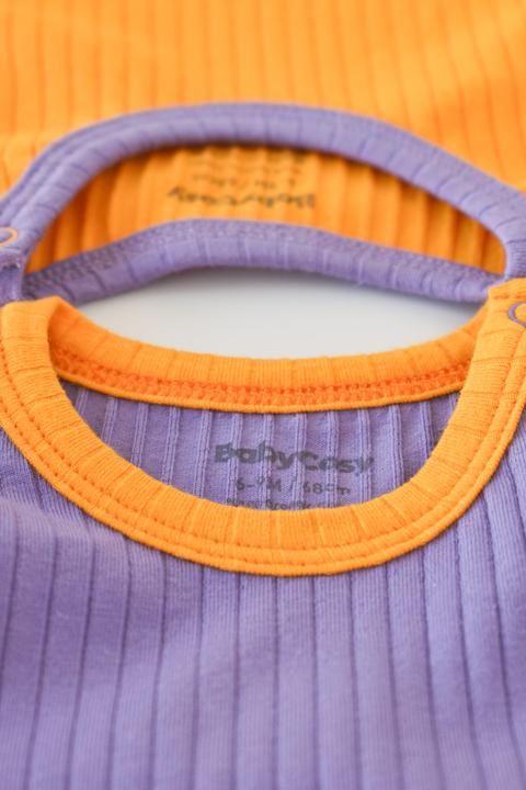 Actual product image BabyCosy Ribana 2 Pcs Sleeveles Body (74)