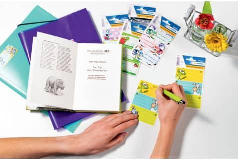 Produktbild HERMA Buchetiketten