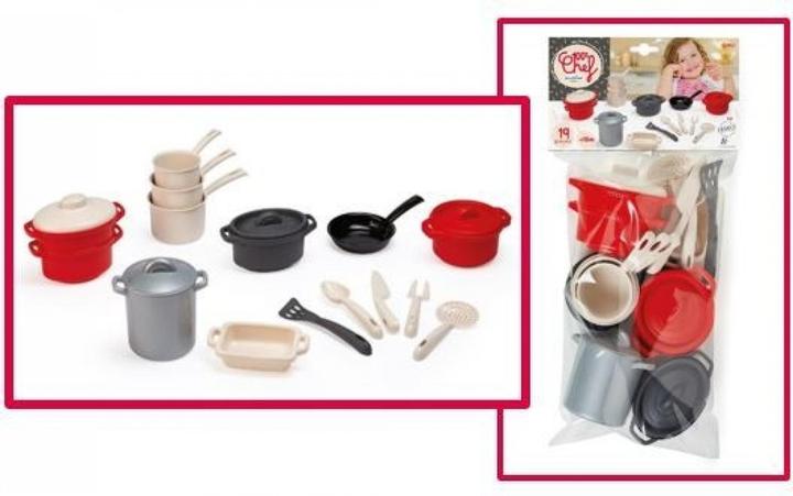 Produktbild Ecoiffier Topf-Set XXL