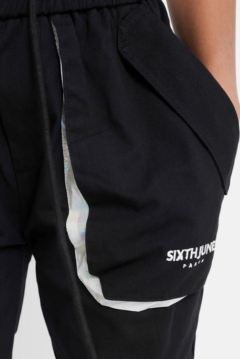 Actual product image Sixth June large cargo trousers with logo (M)