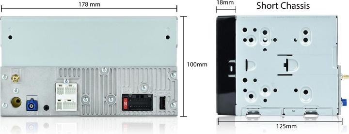 Produktbild Pioneer SPH-DA360DAB (Android Auto, Apple Carplay)