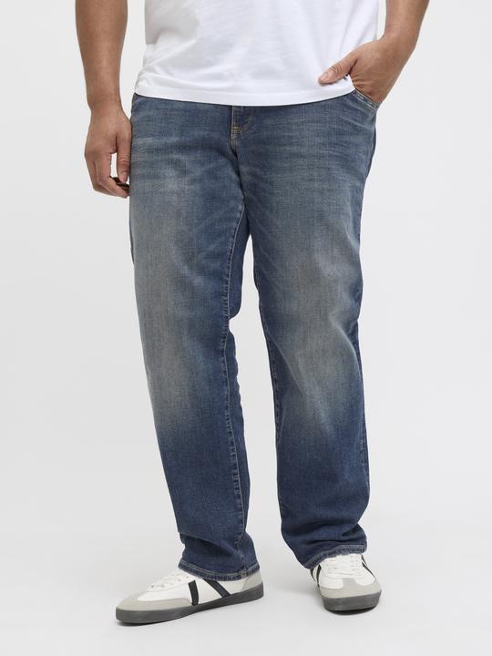 Actual product image Jack & Jones Plus Size JJIMIKE JJFOX CB 082 PLS Tapered Fit Jeans Tapered Fit Jeans (W40/L32)