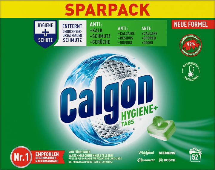 Calgon Les pastilles Hygiene