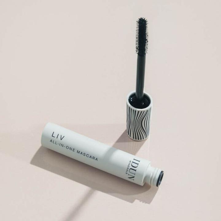 Image du produit IDUN Minerals Mascara Liv All-In-One 014 - 12,5ml (Noir)