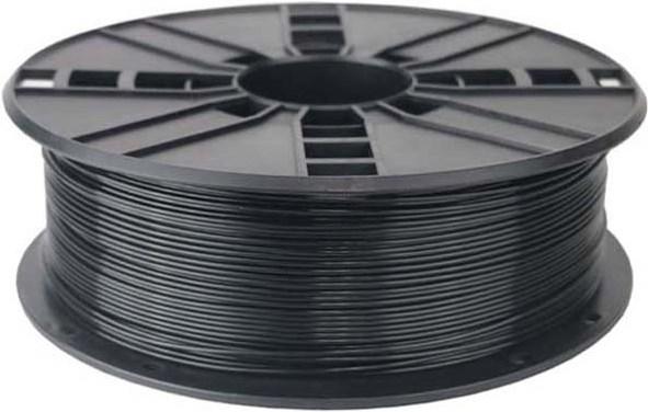 Actual product image Gembird Filament cassette PLA narrow spool (PLA, 1.75 mm, 1000 g, Black)