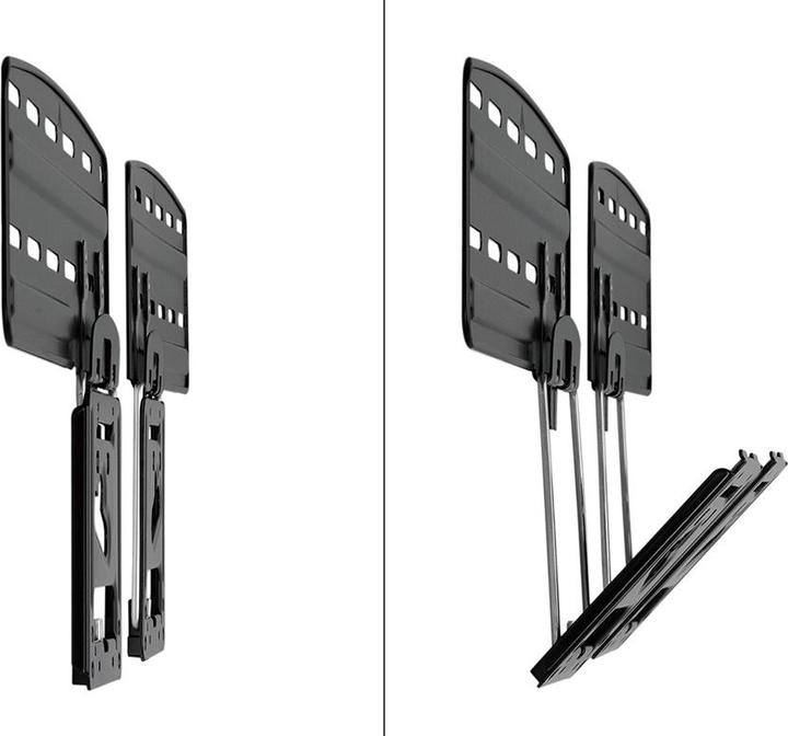 Produktbild Neomounts Wandhalterung 1200x600mm 60kg/43-85"/fix/schwarz/f?r Samsung (Wand, 85", 60 kg)