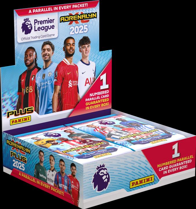 Produktbild Panini - Adrenalyn XL: Premier League 24/25 PLUS Booster box (24 pcs) (PAN2434) (Booster Display)