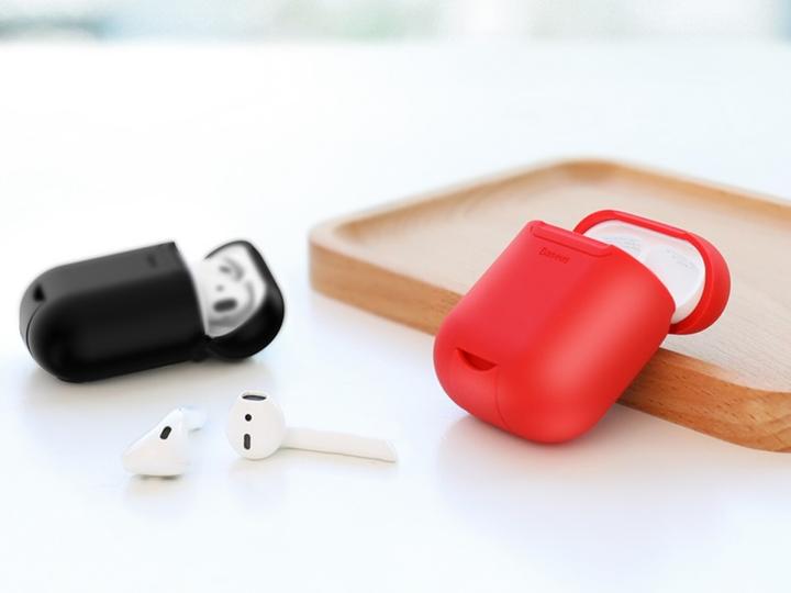 Actual product image Baseus Wireless Charger Sleeve (Headphone sleeve)