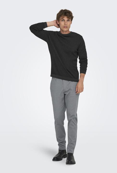 Image du produit Only & Sons Onsmark Pete Slim Dobby 0058 Pant Noos (W27/L32)