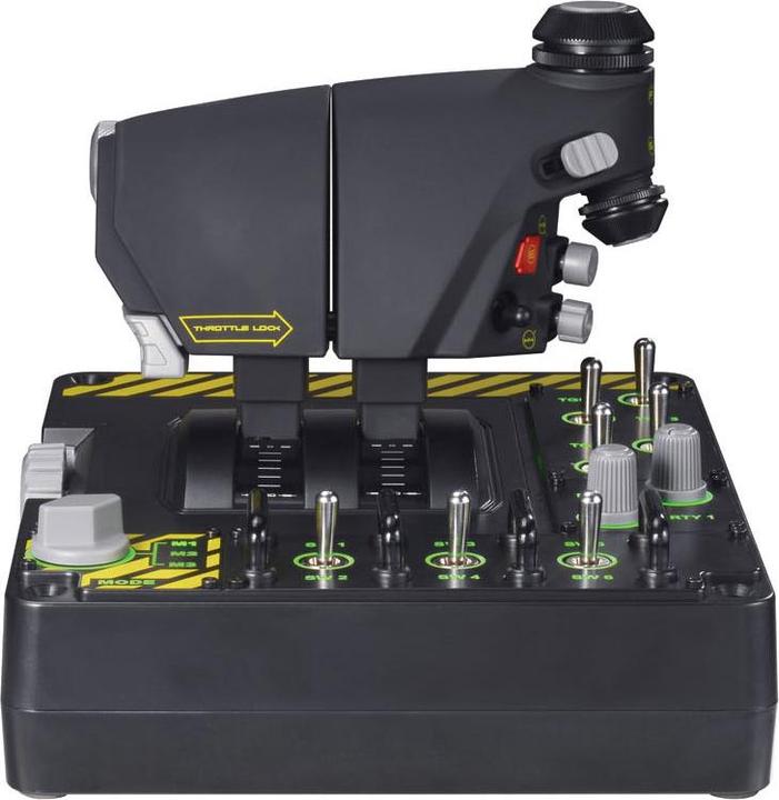 Image du produit Saitek Système X-55 Rhino H.O.T.A.S. (PC)