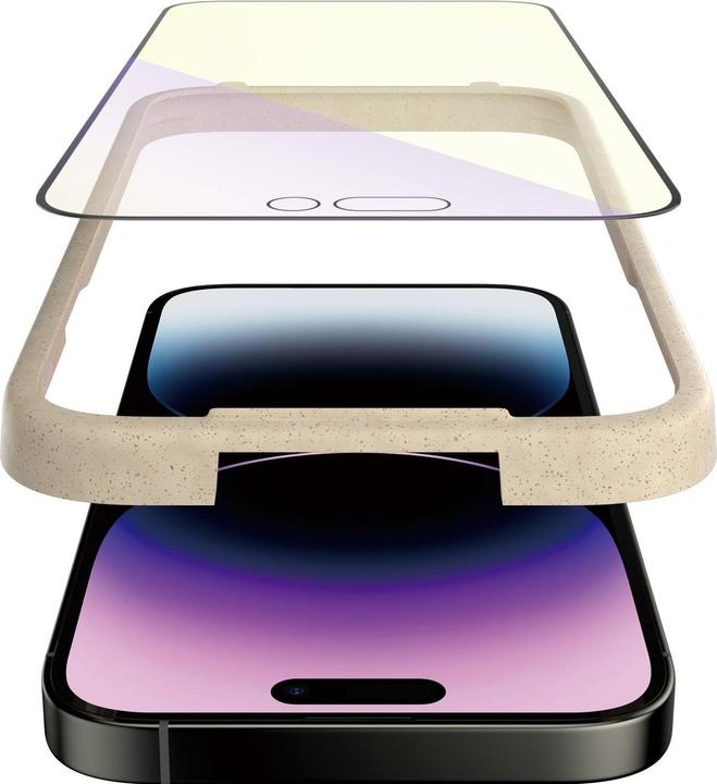 Produktbild PanzerGlass Ultra Wide Anti Bluelight (1 Stück, Apple iPhone 14 Pro Max)