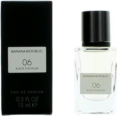 Actual product image Banana Republic 06 Black Platinum by Eau de Parfum Spray (Unisex) 15 ml (Eau de parfum, 15 ml)