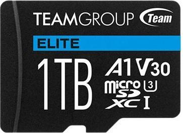 Produktbild Team Electronic ELITE A1 Flash-Speicherkarte (SD-Adapter inbegriffen) (1000 GB, microSDXC, U3, UHS-I)