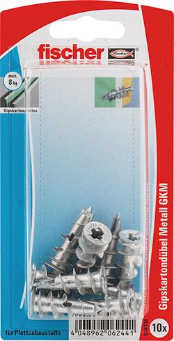 Actual product image Fischer SB Nylon plug Duopower with screw A2 (10 pcs.)