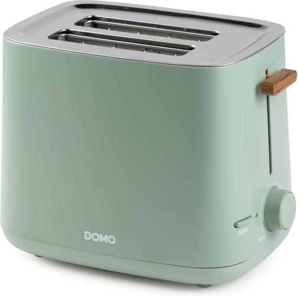 Produktbild Domo DO 973 T Toaster 2 Schlitz 6 Stufen 850-1000W matt grün