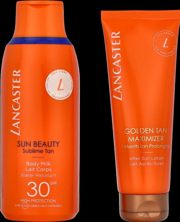 Immagine prodotto Lancaster Set di bellezza solare (Latte solare, SPF 30, 300 ml)