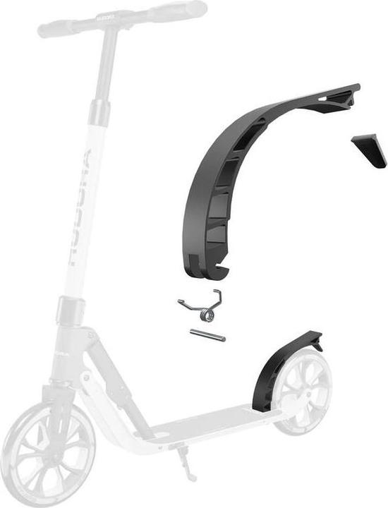 Hudora 1 Brake plate with bolt and spring for BigWheel 205 ADV