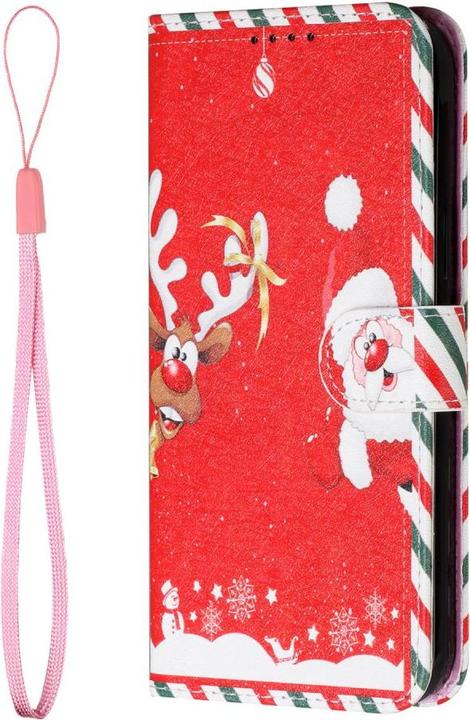 Produktbild Cover-Discount iPhone 13 mini - Lederetui Hülle Santa (Apple iPhone 13 mini)