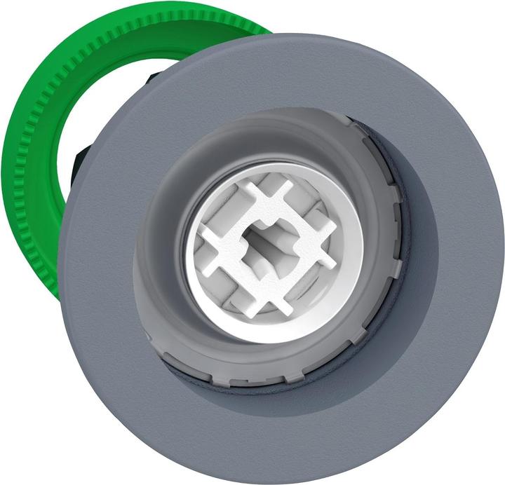 Actual product image Schneider Electric Push-button, front, plastic, latching, ZB5FH0C0