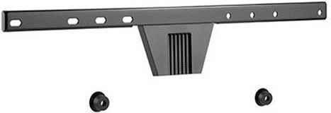 Actual product image Gembird WM-S80F-01 TV mount (80") Black (Wall, 80", 50 kg)