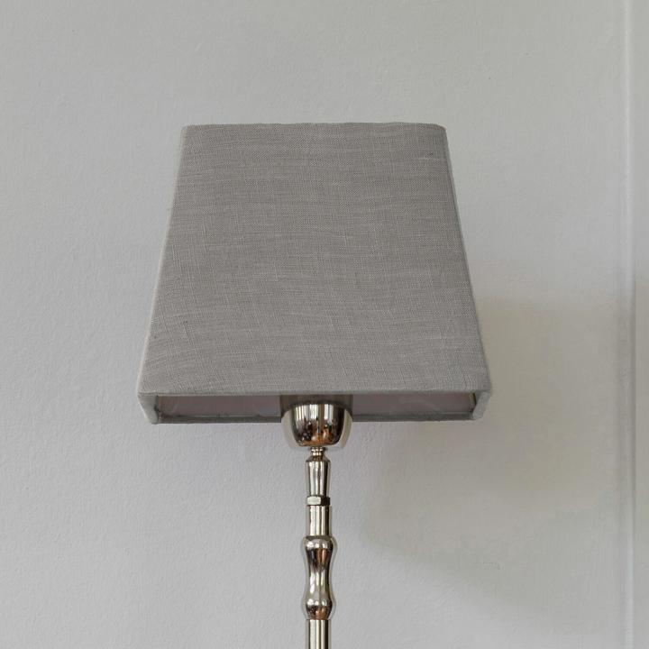 Produktbild Loberon Lampenschirm Linderas taupe